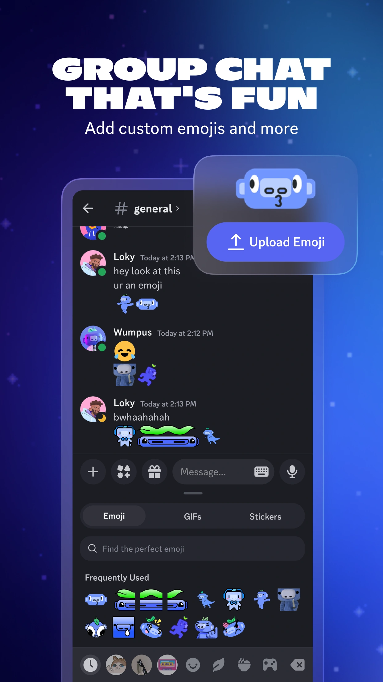 Discord Inc. 제공 · App Store의 iPhone 앱 화면 예시