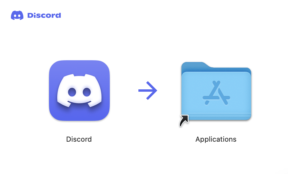 Discord 공식 설치 문서 · Applications 폴더로 복사