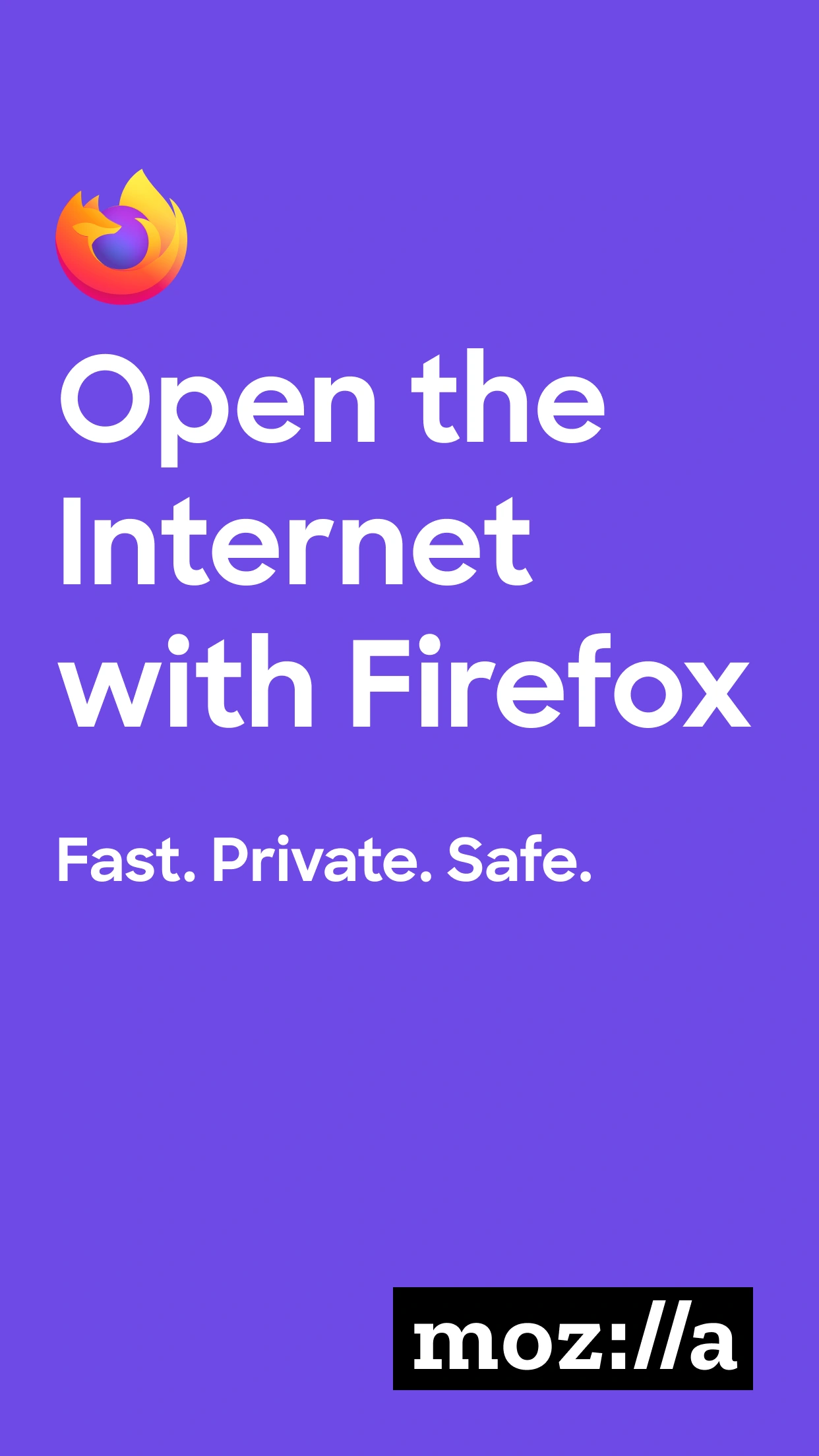 Mozilla 제공 · App Store의 iPhone 앱 화면 예시