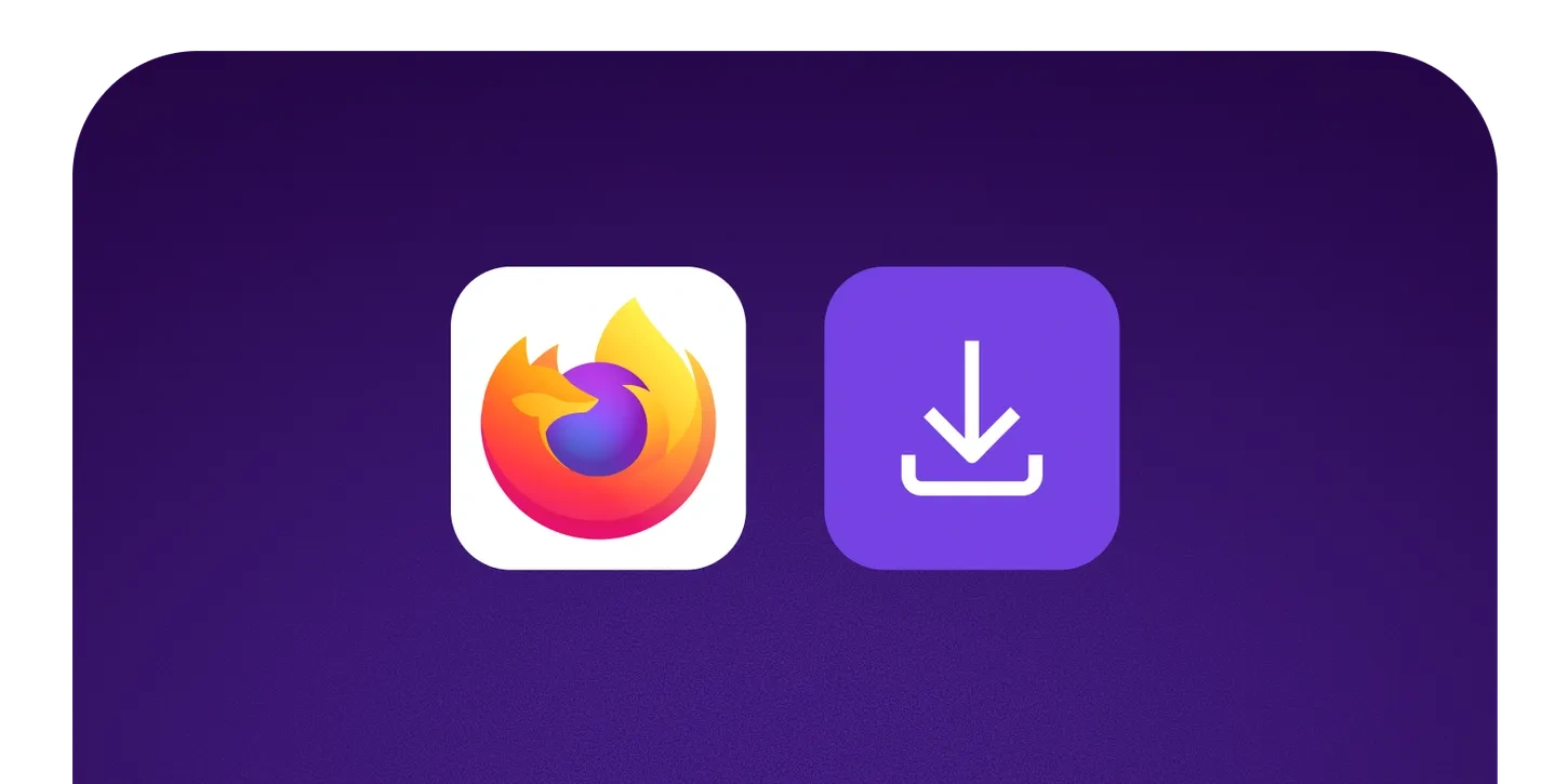 Mozilla 공식 사이트 · macOS 화면 예시