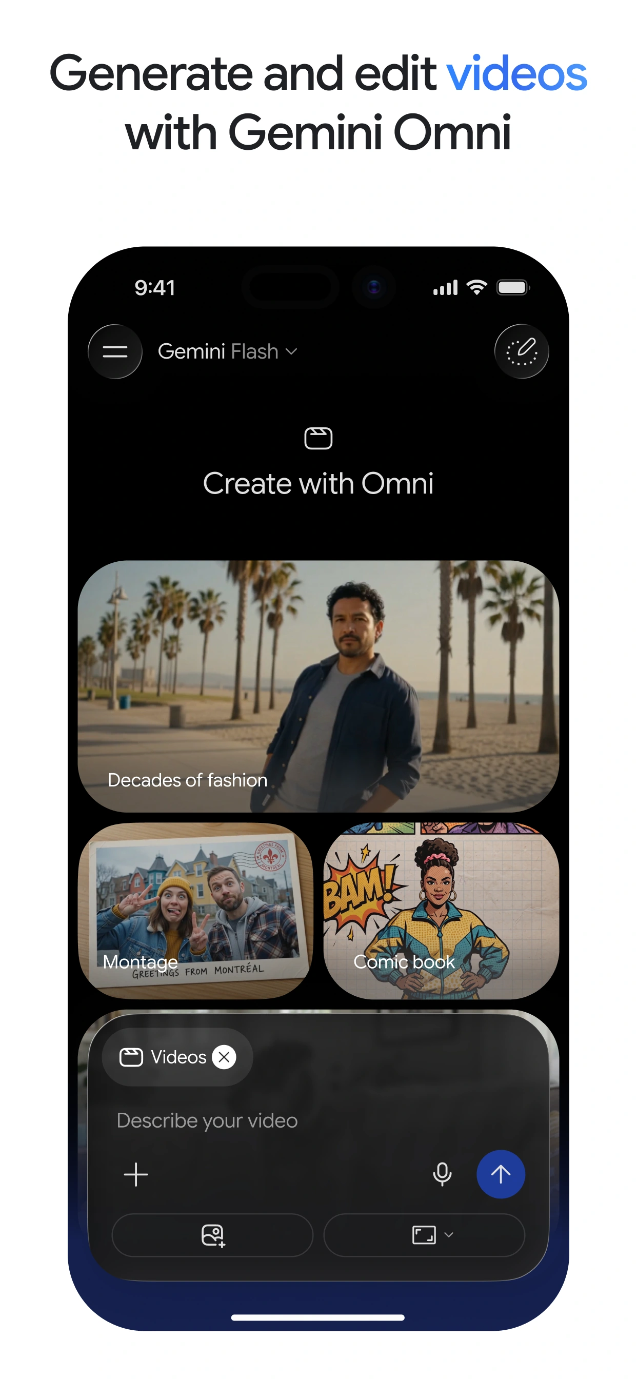 Google 제공 · App Store의 iPhone 앱 화면 예시