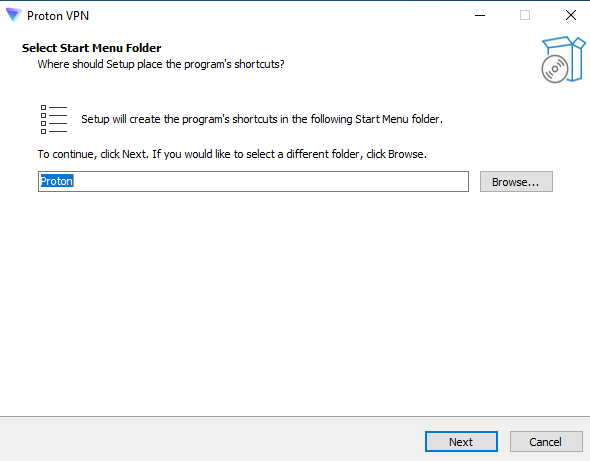 Proton VPN 공식 Windows 설치 안내 · 4단계