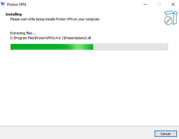 Proton VPN 공식 Windows 설치 안내 · 7단계