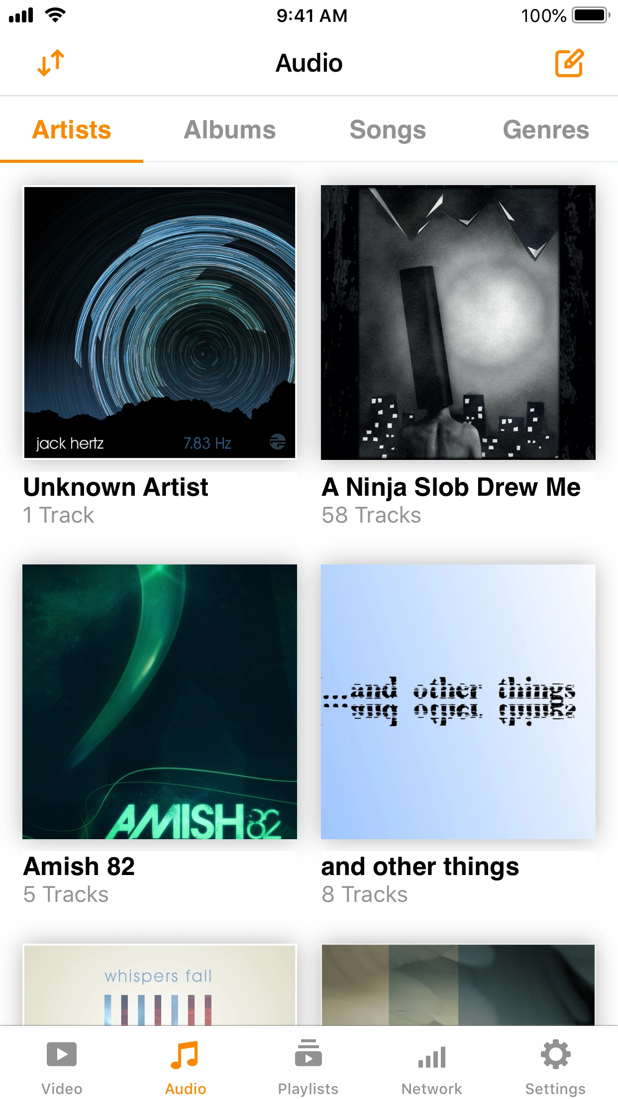 VideoLAN 제공 · App Store의 iPhone 앱 화면 예시