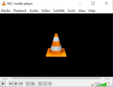 VideoLAN 공식 문서의 Windows 첫 실행 화면